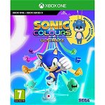 Sonic Colours Ultimate Edition Xbox One