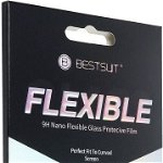 Sticla hibrid Bestsuit Bestsuit Flexible 5D Full Glue pentru Samsung Galaxy A32 LTE negru, Bestsuit