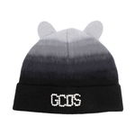 GCDS GCDS TEDDY CAP WITH SHADED EFFECT Black, GCDS