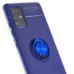 Husa Lenuo Shockproof TPU compatibila cu Samsung Galaxy A51, Blue