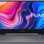 Notebook / Laptop ASUS 15.6'' ProArt StudioBook Pro W500G5T, UHD, Procesor Intel® Core™ i7-9750H (12M Cache, up to 4.50 GHz), 48GB DDR4, 2x 1TB SSD, Quadro RTX 5000 16GB, Win 10 Pro, Star Grey