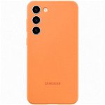 Samsung Husa Originala Silicone Cover Samsung Galaxy S23 Plus Orange
