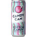 Candy Can Cotton Candy - suc cu gust de vată de zahăr 330ml, Candy Can