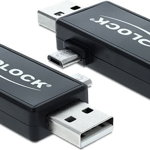 Micro USB OTG + USB A(M) (91731)