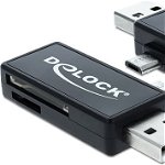 Micro USB OTG + USB A(M) (91731), Delock