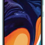 Telefon Mobil Samsung Galaxy A60, Procesor Octa-Core 2.0GHz / 1.7GHz, PLS TFT Capacitive touchscreen 6.3", 6GB RAM, 128GB Flash, 32+8+5MP, Wi-Fi, 4G, Dual Sim, Android (Albastru)