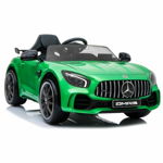 Masinuta electrica Mercedes-Benz AMG GT-R 2 x 25W 12V culoare Verde