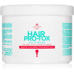 Kallos Hair Pro-Tox Masca pentru par deteriorat cu ulei de cocos, acid hialuronic si colagen 500 ml, Kallos