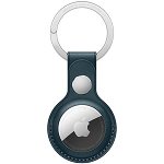Apple Brelok do AirTag Leather Key Ring Baltic Blue (MHJ23ZM/A)