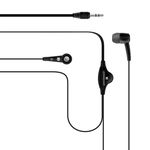 Volume control earphones – black, Lexingham