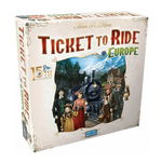 Ticket to Ride Europa (EN) , Editie Aniversara 15 ani, Days of Wonder