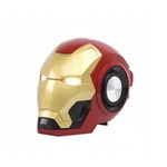 Boxa Bluetooth model Iron Man, Gonga® Rosu