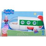 Avion cu figurina Hasbro Peppa Pig, Hasbro