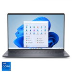 Laptop Dell XPS 9320 cu procesor Intel® Core™ i7-1260P pana la 4.70 GHz, 13.4", OLED, 3.5K, Touch, 16GB, 1TB SSD SSD, Intel® Iris® Xe Graphics, Windows 11 Pro, Graphite, 3 years Basic On-Site Warranty