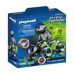 Set de Constructie Playmobil Vehicul Pullback de Curse