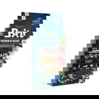 Hrana uscata pentru caini Brit Premium Light 15 kg, Brit Premium