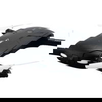 Drona iUni N37, Brate Pliabile, WiFi, Transmisie live pe Telefon, Leduri pentru exterior, Negru