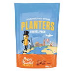 Honey roasted peanuts travel pack 190 gr, Planters