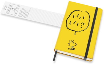 Agenda 2022 - 12-Month Daily Planner - Pocket, Hard Cover - Peanuts - Yellow