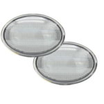 Semnalizator lampa lateral stanga dreapta transparent, LED, dinamic potrivit MINI R56, R57, R58, R59, CLUBMAN R55 1.4-2.0D 2006-2015, Blic