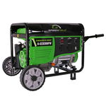 Generator de curent pe benzina Greenfield G-EC8300PW, portabil, pornire manuala, monofazat, 7.7 kVA, roti transport, Greenfield