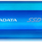 SSD Extern Adata SE800, 2.5", 1Tb,  USB 3.2 Gen 2 Type-C, R/W up to 1.000 MB/s, IP68 dust, water proof, blue