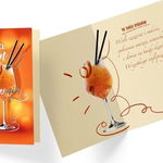 KUKARTKA Card B6 PP-2171 Ziua numelui Aperol, KUKARTKA