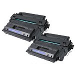 Toner imprimanta HP 55X Black Twin-Pack