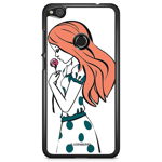 Bjornberry Shell Huawei Honor 8 Lite - Fata Rose, 