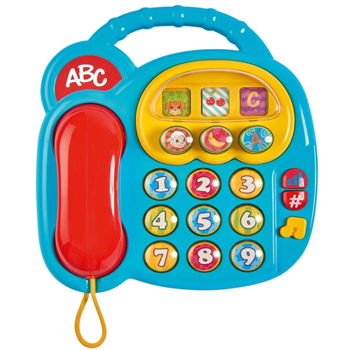 Jucarie Simba ABC Colorful Telephone, Simba
