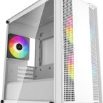 Carcasa DeepCool CC360 ARGB WHITE