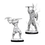 Miniaturi Nepictate D&D Nolzur's Marvelous Female Goliath Barbarian, D&D