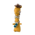 Jucarie de plus Picca Loulou, Girafa Danny, 30 cm, Picca Loulou
