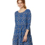 Imbracaminte Femei Lilly Pulitzer Geanna 34 Sleeve Dress Low Tide Navy Easy To Spot, Lilly Pulitzer