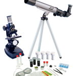 Set Telescop astronomic si microscop Edu Toys, Edu Toys