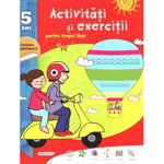 Activități și exerciții pentru timpul liber. 5 ani - Paperback - *** - Girasol, 