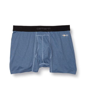 Imbracaminte Barbati Carhartt Base Force 5quot Inseam Lightweight Boxer Brief Dark Blue, Carhartt