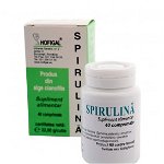 Spirulina 200 mg, 40 comprimate, HOFIGAL