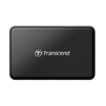 HUB USB 3.0 cu 4 porturi, Transcend, 5000 Mbit/s, Windows 10, Negru