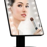 Oglinda cosmetica L16, 10.5 inch, 16 LED-uri, Buton Tactil, Pentru Machiaj / Make-up, NYTRO