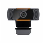 Camera Web Well 720p, HD Cu Microfon Incorporat, senzor CMOS 1/4", USB 2.0