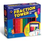 Turnul fractiilor - set activitati, Learning Resources, 6-7 ani +, Learning Resources