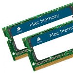 Memorie RAM notebook Corsair Mac, SODIMM, DDR3, 8GB (2x4GB), CL7,