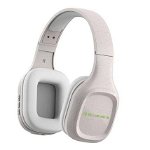 Casti Stereo Wireless Tellur Green Pulse, Bluetooth Over-ear, Pliabile (Crem), Tellur