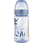 Biberon anti-colici pentru bebeluși Canpol - Easy Start, Gold, 240 ml, albastru