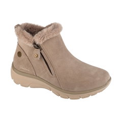 Ghete de iarna dama -  Easy Going - High Zip 2 168042 - Bej, Skechers