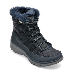 Ghete SKECHERS bleumarin, EASY GOING, din material textil, Skechers