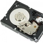 HDD Server DELL 300GB 10K RPM SAS 12Gbps 2.5in Hot-plug Hard Drive,3.5in HYB CARR,CusKit.