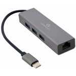 Hub si Adaptor retea USB-C