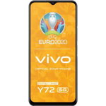 Telefon mobil Vivo Y72, 5G, 128GB, 8 GB RAM, Dual SIM, Graphite Black
